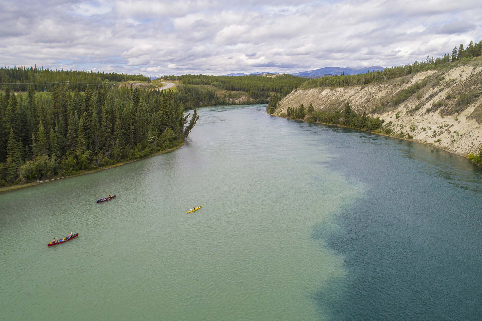 Self-guided canoe trips in the Yukon with all the gear you need.