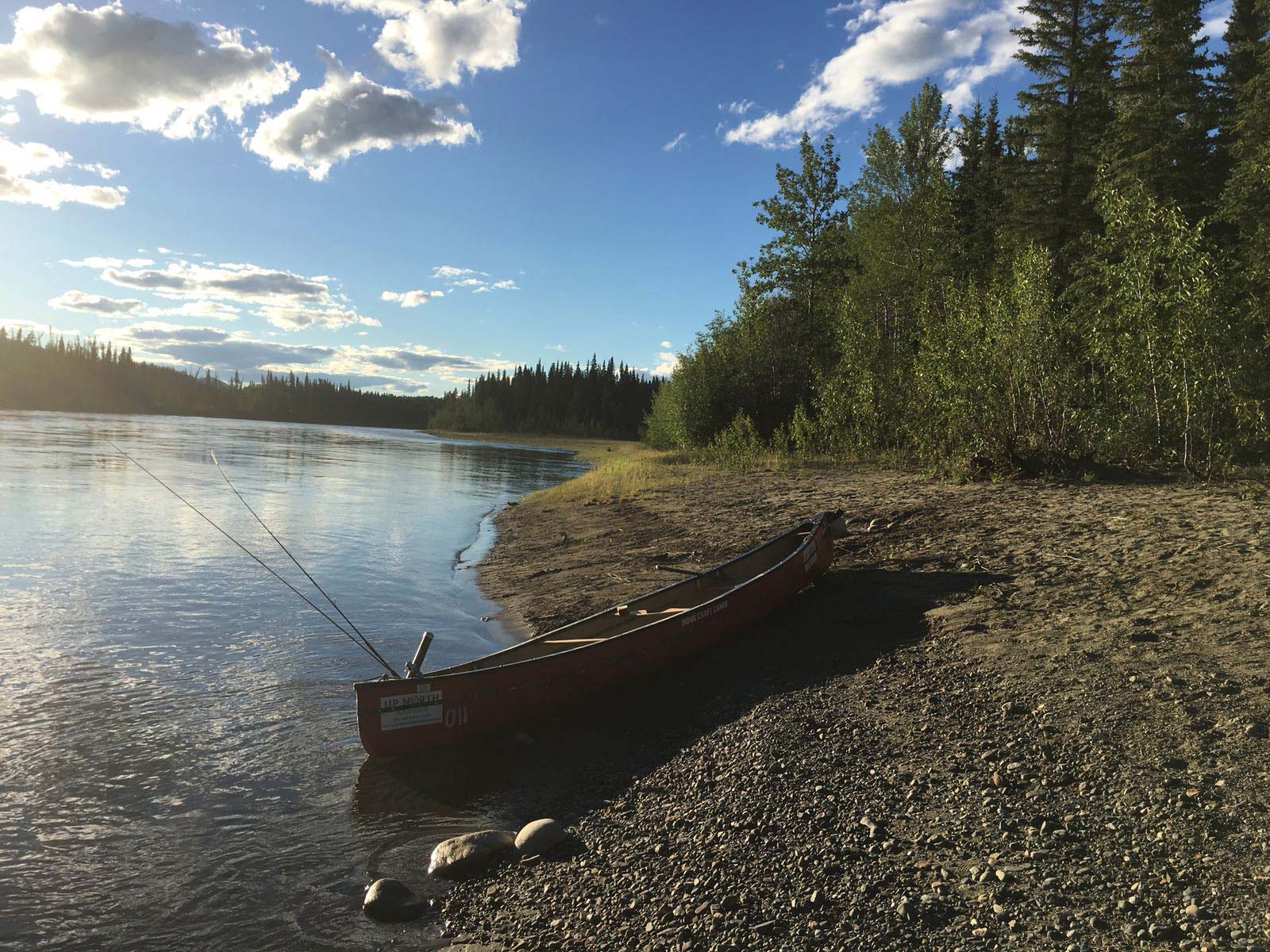 Teslin River Self Guided Trip