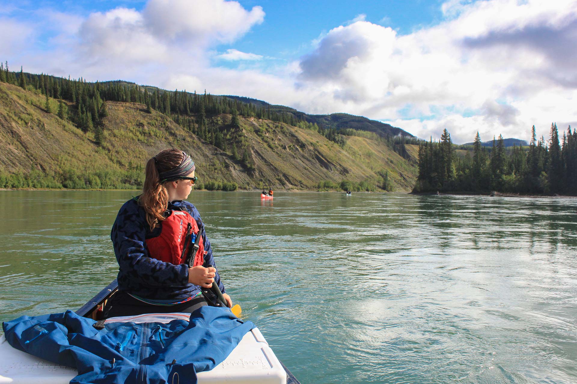 Guided Yukon River Expedition